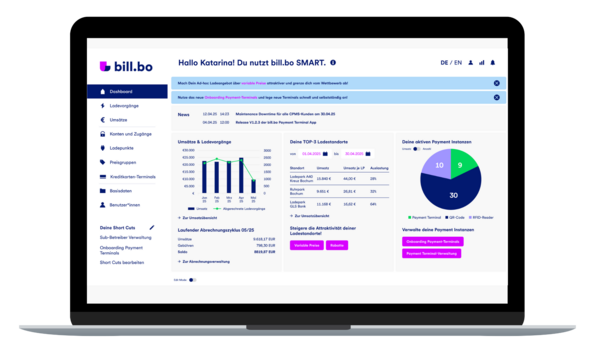 bill.bo - Your EV Payment