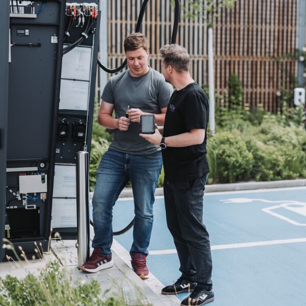 Citywatt und GLS Mobility bauen einfach Ladeinfrastruktur auf