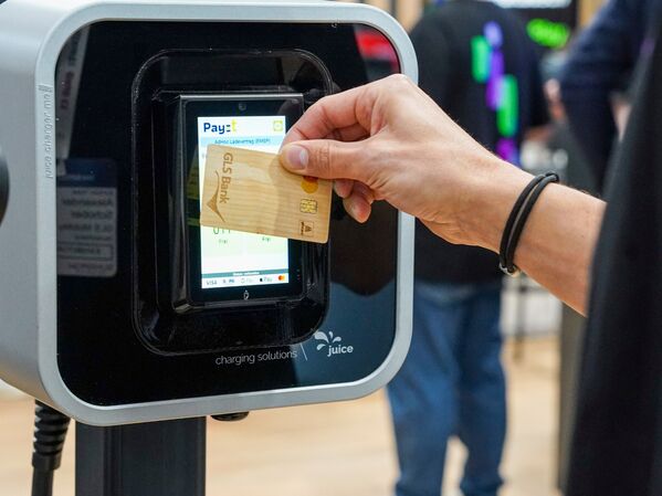 Payment-Terminal Pay-t - GLS Mobility