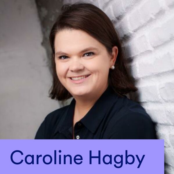 Portrait von Caroline Hagby